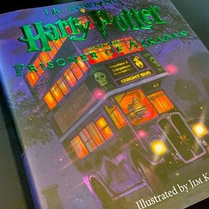 Harry Potter and the Prisoner of Azkaban - hardcover illustrated